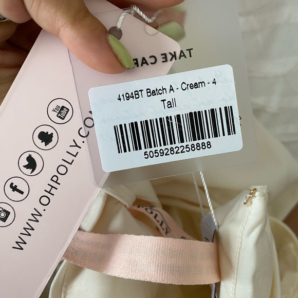 Off white jumpsuit, never worn, still with tags - Picture 4 of 5